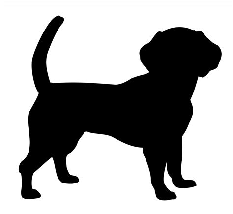 Dog Silhouette Free Stock Photo - Public Domain Pictures