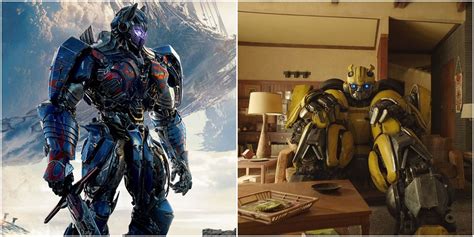 Every Transformers Movie Ranked, According To IMDb | CBR