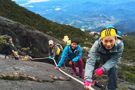 Climbing Mount Kinabalu via Kota Belud Trail - MySabah.com