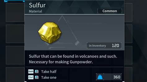 How to get Sulfur in Palworld, mining locations and maps