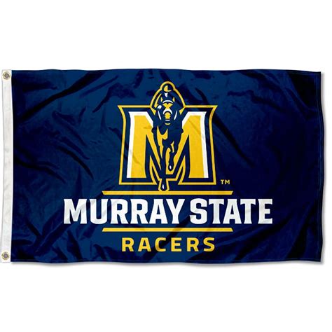 Murray State University Racers New Logo Flag - Walmart.com - Walmart.com