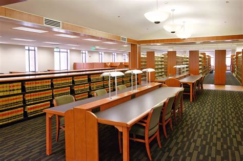 The Wolf Law Library, Reading Room Tables | First floor Read… | Flickr