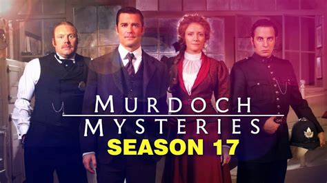 Watch Murdoch Mysteries Season 17 in USA on CBC.