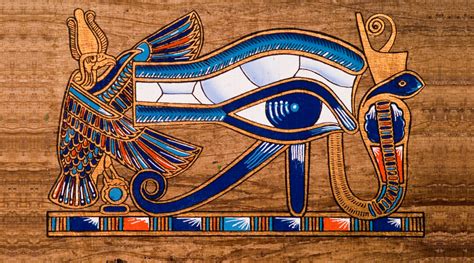 Signification de l’œil Égyptien / L’œil d'Horus (2022)