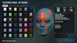 Payday 3 Joy Mask by HedyL - PAYDAY 2 Mods | ModWorkshop