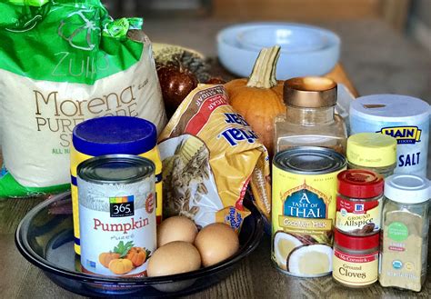 pumpkin pie ingredients - Kitchen Gone Rogue