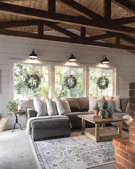 21+ Best Rustic Farmhouse Interior Design Ideas - Top Trends for 2024 ...