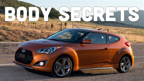 Here's How The Hyundai Veloster Could've Been A Normal Three-Door Or ...