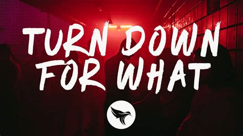 DJ Snake & Lil Jon - Turn Down For What (Lyrics) - YouTube