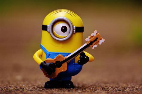 Free Images : music, play, sweet, guitar, cute, yellow, toy, musical ...