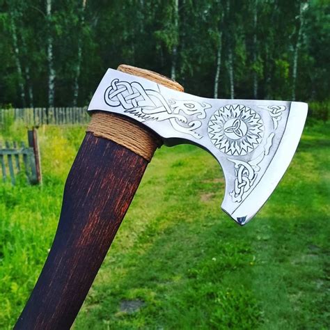 Norse Forged Axe viking axe buy groomsmen gift | Etsy