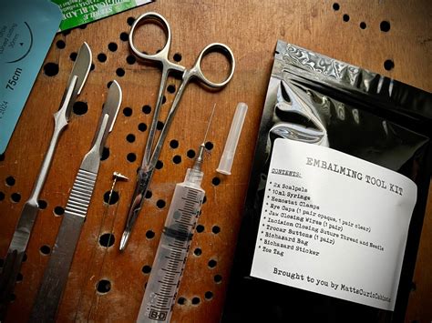 Embalming Tool Kit HUGE VALUE | Etsy