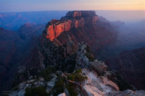 Wotans Throne Grand Canyon North Rim - Photorator