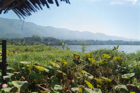 Premium Photo | A beautiful panoramic view of inle lake in myanmar