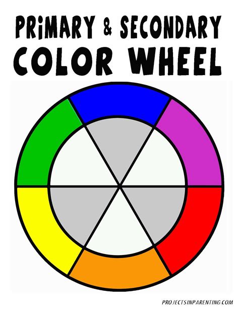 Primary Colors Worksheets - Ideas 2022