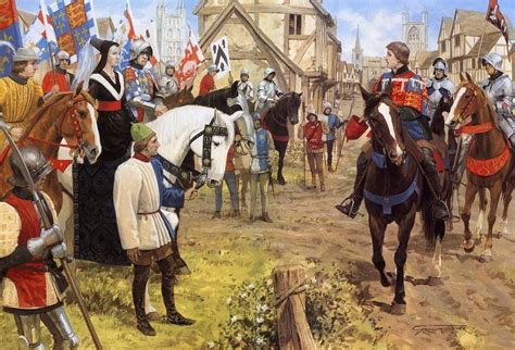 English King Henry V in France, Hundred Years War Medieval Life, Medieval Armor, Medieval ...