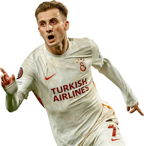 Kerem Aktürkoglu Galatasaray football render - FootyRenders