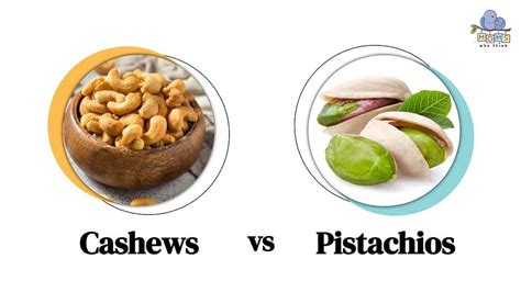 Cashews vs. Pistachios: Which One is Better For Your Health?