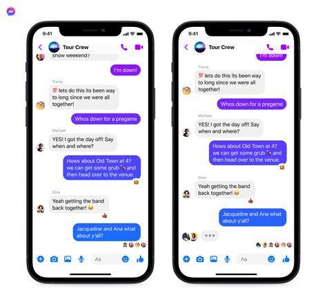 New Group Chat Experiences: Cross-App Chats, Chat Themes, Polls and Watch Together – Messenger News