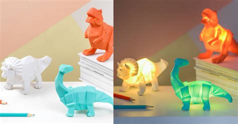 These Dinosaur Night Lights Are So Cute, Your Kids Need One Kids Activities Blog