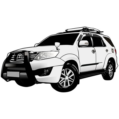 Suv Car Vector, Suv Car, Vector, Car Suv PNG and Vector with ...