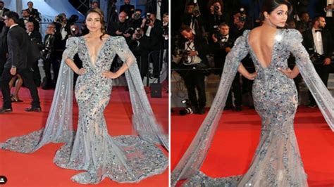 Hina Khan makes sparkling debut at red carpet of Cannes Film Festival