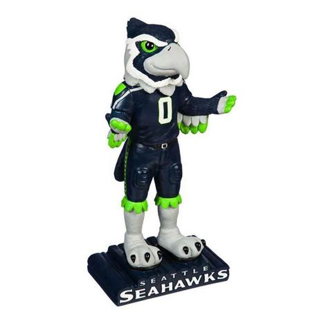 Seahawks Mascot Statue