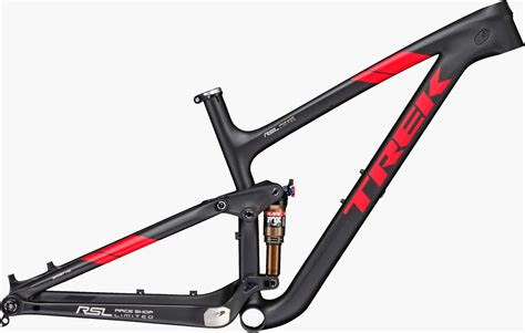 Trek Top Fuel Top Fuel Carbon Frameset (2017) - Cross country (XC) bike