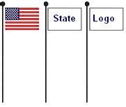 FLAG ETIQUETTE – American Flagpole & Flag Co.