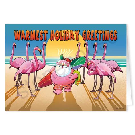 Too Much Sun -Holiday Flamingos of Florida | Florida christmas ...