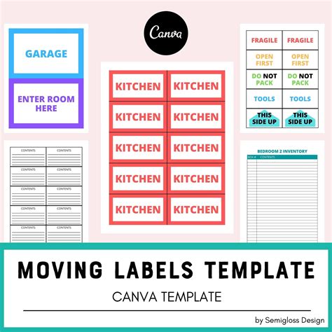 Inventory Labels Template - Detrester.com