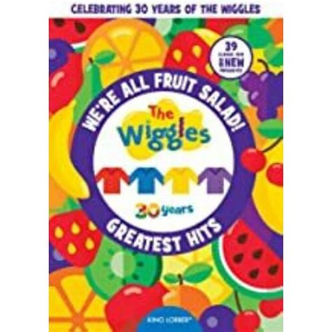 We're All Fruit Salad: The Wiggles Greatest Hits (DVD) - Walmart.com ...