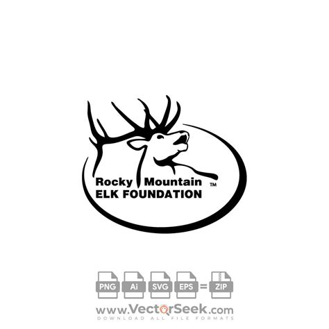 Rocky Mountain Elk Foundation Logo Vector - (.Ai .PNG .SVG .EPS Free ...