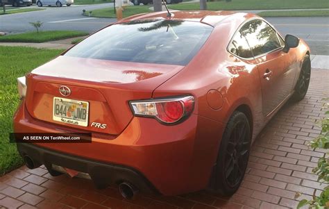 2013 Scion Frs Fr - S 6 Speed Manual Transmission