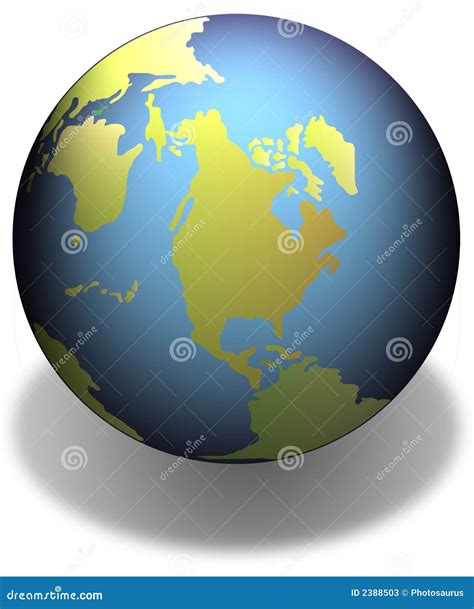 Earth with shadow stock illustration. Illustration of race - 2388503