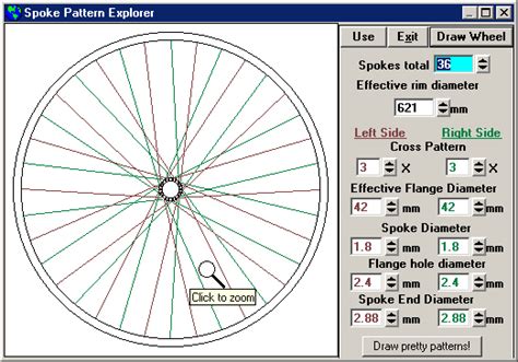 Les PDF rouleurs: Spoke Pattern Explorer