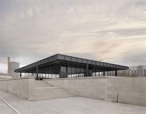 Neue Nationalgalerie / David Chipperfield Architects | ArchDaily