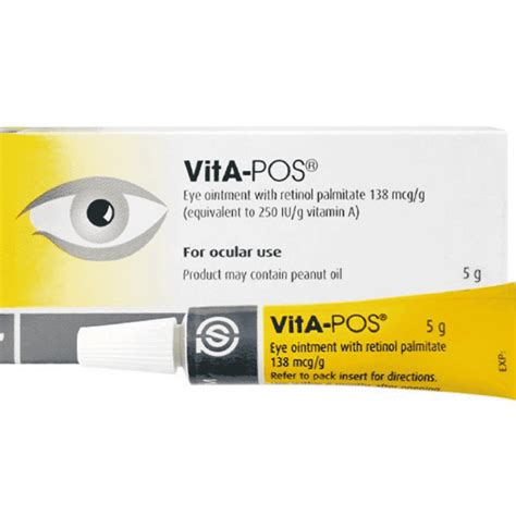 Vitapos Eye Ointment - Dry Eye Clinic