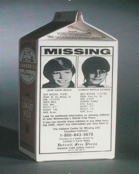 Johnny Gosch, An Original 'Milk Carton Boy,' Has Been Missing Since 1982 | Missing ...