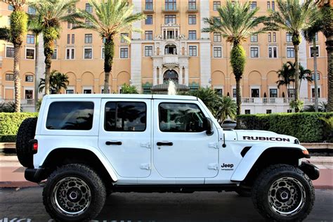 Used 2018 Jeep Wrangler Unlimited Rubicon For Sale ($44,850) | The Gables Sports Cars Stock #116112