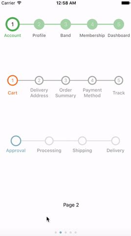 React Native Step Indicator | Reactscript