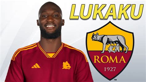 Romelu Lukaku Welcome to AS Roma 🟡🔴🇧🇪 Goals & Skills - YouTube