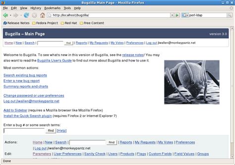 Bugzilla (Linux) - Download, Review, Screenshots