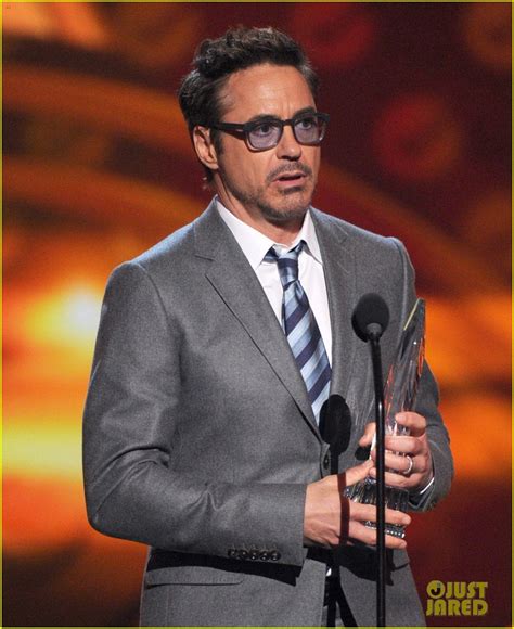 Robert Downey Jr. - People's Choice Awards 2013 Winner!: Photo 2788082 ...