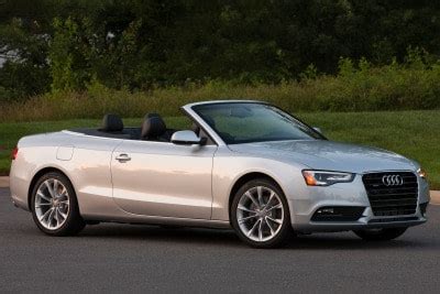 2015 Audi A5 Convertible Pricing & Features | Edmunds