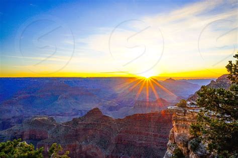 The Grand Canyon at sunrise by Marino Pili. Photo stock - StudioNow