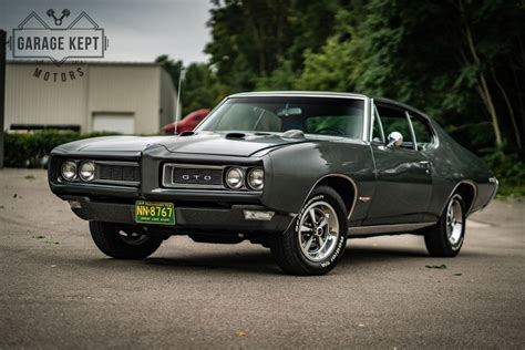 1968 Pontiac GTO | American Muscle CarZ