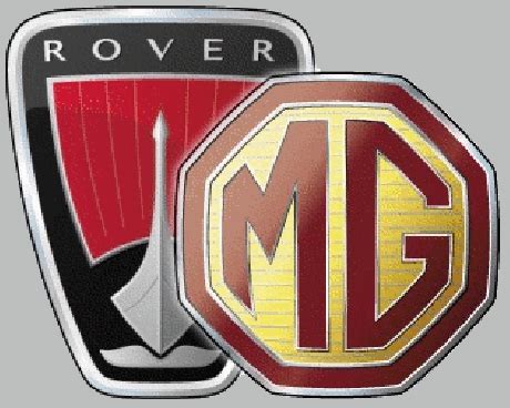 JagPaj - Fotoalbum - Značky aut -LP - mg_rover_logo.gif