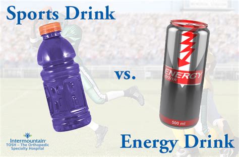 Hydration Sports Drinks or Energy Drinks