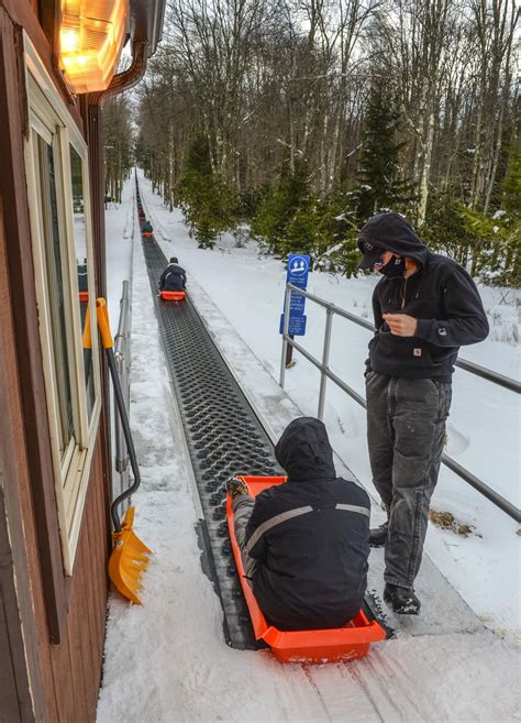 Sledding at Blackwater Falls State Park a winter weather destination | Travel | wvgazettemail.com